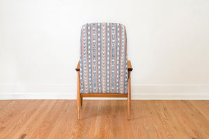 Swedish Ikat Lounge Chair