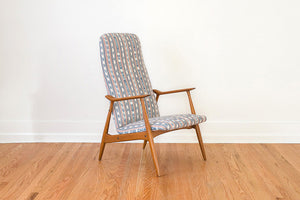 Swedish Ikat Lounge Chair