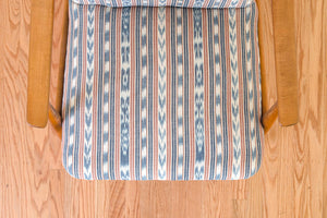 Swedish Ikat Lounge Chair
