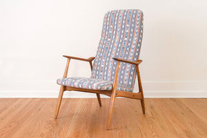Swedish Ikat Lounge Chair