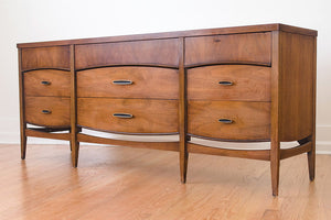 MCM Lowboy Dresser