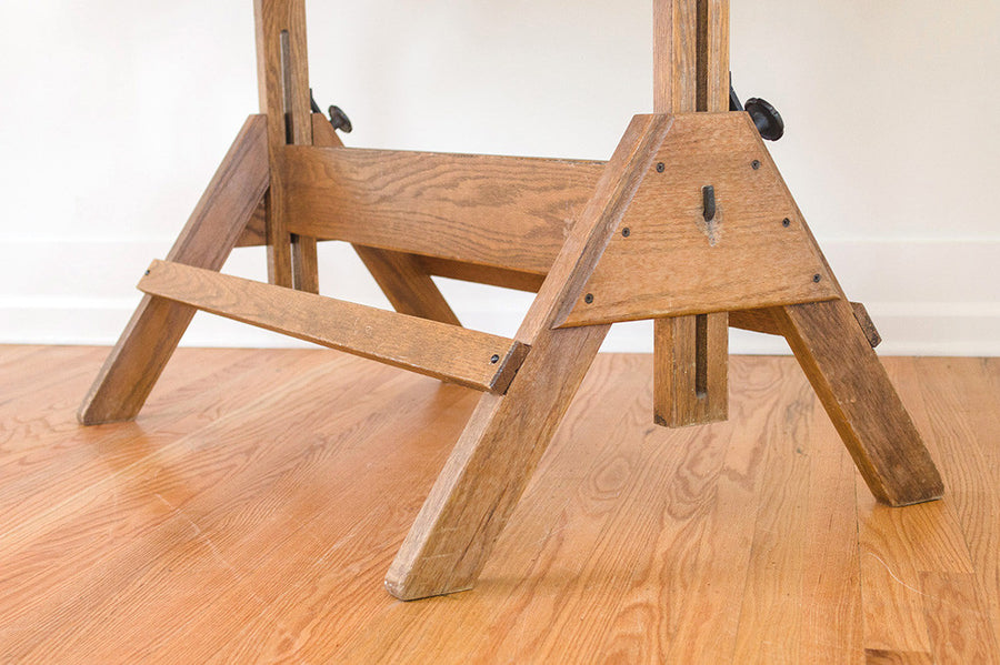 Industrial Drafting Table