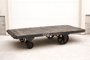 Nutting Factory Cart Coffee Table