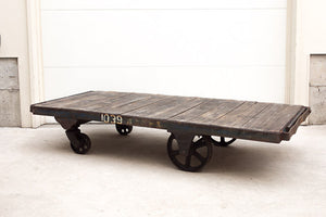 Nutting Factory Cart Coffee Table