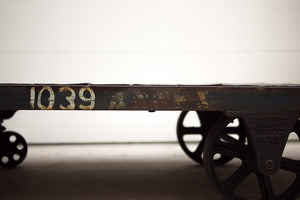 Nutting Factory Cart Coffee Table