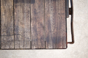 Nutting Factory Cart Coffee Table