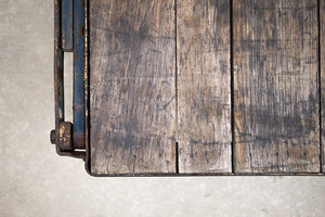 Nutting Factory Cart Coffee Table