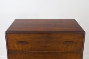 Vintage Art Deco Highboy Dresser