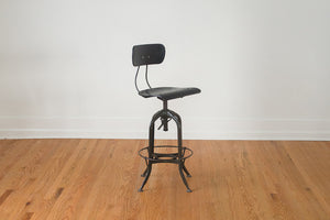 Vintage Toledo Draftsman's Stool