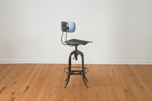 Vintage Toledo Draftsman's Stool