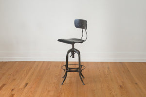Vintage Toledo Draftsman's Stool