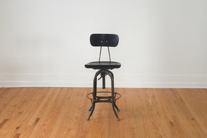 Vintage Toledo Draftsman's Stool