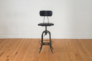 Vintage Toledo Draftsman's Stool