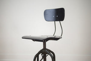 Vintage Toledo Draftsman's Stool