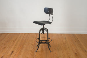 Vintage Toledo Draftsman's Stool