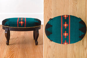 HS Collection Kilim Ottoman