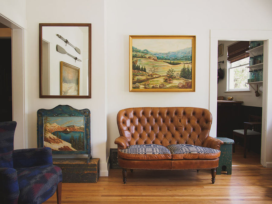 Landscape Fireplace Screen