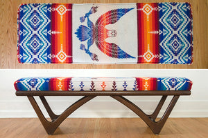Pearsall Pendleton Bench 06
